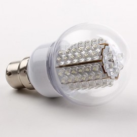 E14 / B22 LED Globe Bulbs A60(A19) 78 High Power LED 210 lm Natural White AC 220-240 V