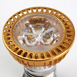 E26/E27 LED Spotlight MR16 3 Dip LED 280 lm Warm White AC 85-265 V