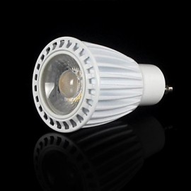 GU10 LED Spotlight MR16 1 COB 700-750 lm Cool White Dimmable AC 220-240 V