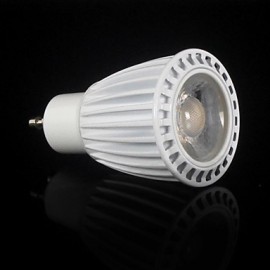 GU10 LED Spotlight MR16 1 COB 700-750 lm Cool White Dimmable AC 220-240 V