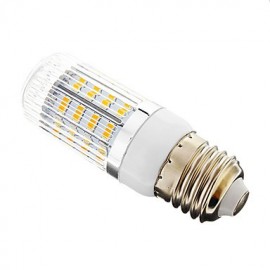 4W E14 / GU10 / E26/E27 LED Corn Lights T 36 SMD 5730 300 lm Warm White Dimmable AC 220-240 V