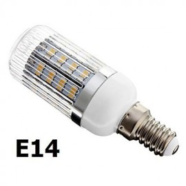 4W E14 / GU10 / E26/E27 LED Corn Lights T 36 SMD 5730 300 lm Warm White Dimmable AC 220-240 V