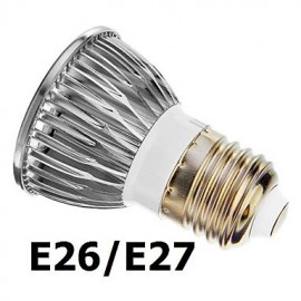 6W E14 / GU10 / GU5.3(MR16) / E26/E27 LED Spotlight 15 SMD 5730 400 lm Warm White / Cool White Dimmable AC 220-240 V