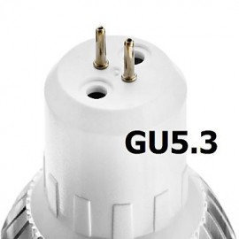 6W E14 / GU10 / GU5.3(MR16) / E26/E27 LED Spotlight 15 SMD 5730 400 lm Warm White / Cool White Dimmable AC 220-240 V