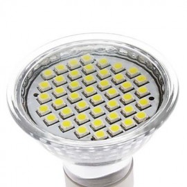 3W GU10 / E26/E27 LED Spotlight MR16 44 SMD 3528 240 lm Natural White AC 220-240 V