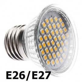 3W GU10 / E26/E27 LED Spotlight MR16 44 SMD 3528 240 lm Natural White AC 220-240 V