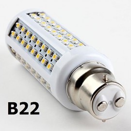 7W E14 / E26/E27 / B22 LED Corn Lights T 112 SMD 3528 500 lm Warm White / Natural White AC 220-240 V