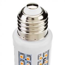 7W E14 / E26/E27 / B22 LED Corn Lights T 112 SMD 3528 500 lm Warm White / Natural White AC 220-240 V