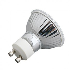 1 pcs GU10 4W 60SMD3528 400 LM Warm White Dimmable/Decorative Spot Lights AC85-265V