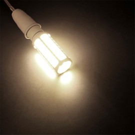 1 pcs E14/E26/E27/B22 10 W 7xCOB 1020 LM Warm White/Cool White B Corn Bulbs AC 220-240/AC 110-130 V