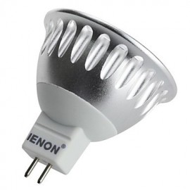 5W GU5.3(MR16) LED Spotlight MR16 COB 400-450 lm Cool White AC 12 V 5 pcs