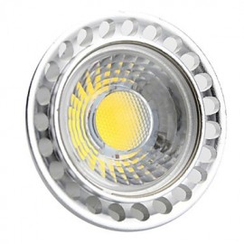 5W GU5.3(MR16) LED Spotlight MR16 COB 400-450 lm Cool White AC 12 V 5 pcs