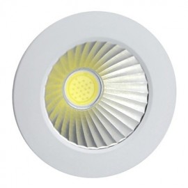 3W GU10 LED Spotlight MR16 COB 240-270 lm Warm White AC 100-240 V 4 pcs