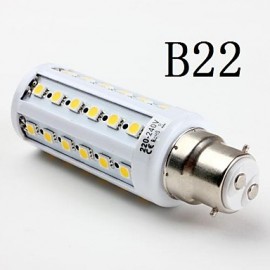 7W E14 / B22 / E26/E27 LED Corn Lights 44 SMD 5050 550 lm Warm White / Natural White AC 220-240 V