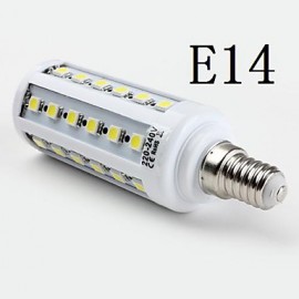 7W E14 / B22 / E26/E27 LED Corn Lights 44 SMD 5050 550 lm Warm White / Natural White AC 220-240 V