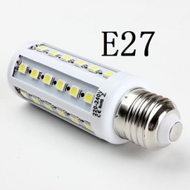 7W E14 / B22 / E26/E27 LED Corn Lights 44 SMD 5050 550 lm Warm White / Natural White AC 220-240 V