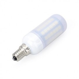 12W E14 LED Corn Lights T 69 SMD 5050 1000-1100 lm Cool White AC 220-240 V