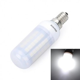 12W E14 LED Corn Lights T 69 SMD 5050 1000-1100 lm Cool White AC 220-240 V