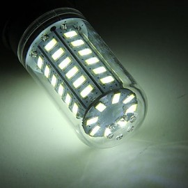 5W E14 G9 E26/E27 LED Corn Lights 56 SMD 5730 450 lm Warm White Cool White AC 220-240 V