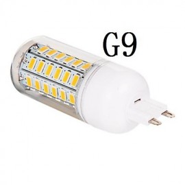 5W E14 G9 E26/E27 LED Corn Lights 56 SMD 5730 450 lm Warm White Cool White AC 220-240 V