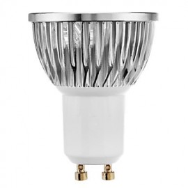 GU10 4W 4 0 LM Warm White / Cool White LED Spotlight AC 220-240 V