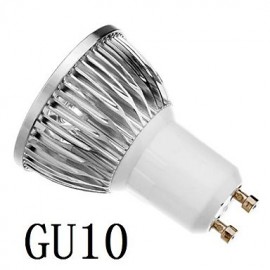 GU10 4W 4 0 LM Warm White / Cool White LED Spotlight AC 220-240 V