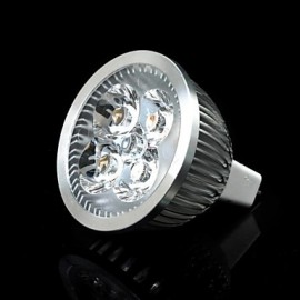 5W GU5.3(MR16) LED Spotlight MR16 4 350-400 lm Cool White DC 12 V 5 pcs