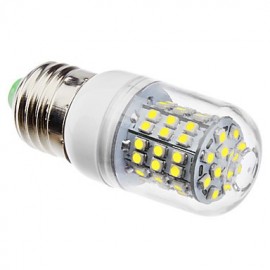 E27 3.5W 3528SMD 320LM 6500K Natural White Light LED Corn Bulb (110/220V)