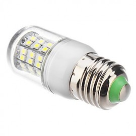 E27 3.5W 3528SMD 320LM 6500K Natural White Light LED Corn Bulb (110/220V)