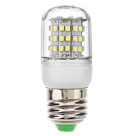 E27 3.5W 3528SMD 320LM 6500K Natural White Light LED Corn Bulb (110/220V)