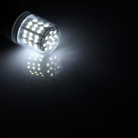 E27 3.5W 3528SMD 320LM 6500K Natural White Light LED Corn Bulb (110/220V)