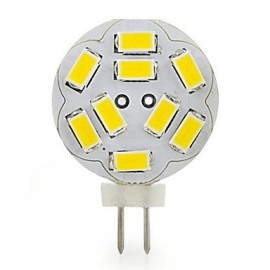 G4 LED Spotlight A60(A19) 12 SMD 5730 200 lm Cool White Decorative DC 12 V