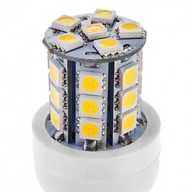 4W E26/E27 LED Corn Lights T 27 SMD 5050 330 lm Warm White AC 110-130 V