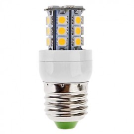 4W E26/E27 LED Corn Lights T 27 SMD 5050 330 lm Warm White AC 110-130 V