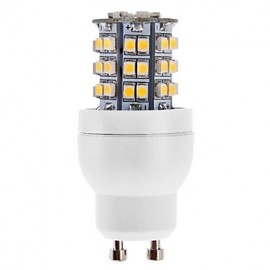 3W GU10 LED Corn Lights T 48 SMD 3528 170 lm Warm White AC 110-130 / AC 220-240 V