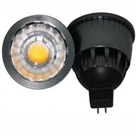 7W GU5.3(MR16) LED Spotlight A60(A19) COB 700LM lm Cool White Dimmable / Decorative DC 12 V