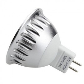 GU5.3(MR16) COB 400-450 LM Warm White MR16 LED Spotlight AC 12 V