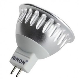 GU5.3(MR16) COB 400-450 LM Warm White MR16 LED Spotlight AC 12 V