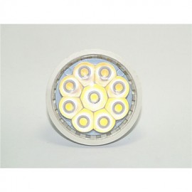 1 pcs JS GU10 3W 9*SMD 3535 270 LM Warm White / Cool White MR16 Decorative LED Spotlight AC 85-265 V