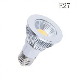 1 pcs E27/GU10 9W 1X COB 150LM Warm White/Cool White Spot Lights AC 220V