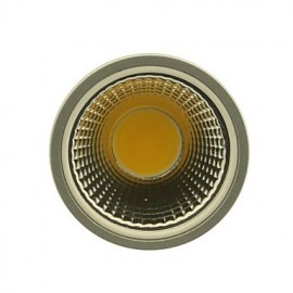 GU10 1 COB 400-450LM LM Warm White / Cool White / Natural White LED Spotlight AC 85-265 V