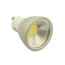 GU10 1 COB 400-450LM LM Warm White / Cool White / Natural White LED Spotlight AC 85-265 V