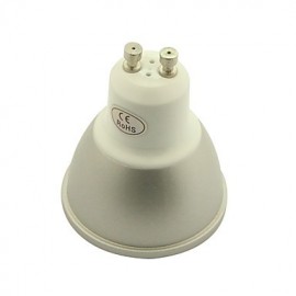 GU10 1 COB 400-450LM LM Warm White / Cool White / Natural White LED Spotlight AC 85-265 V