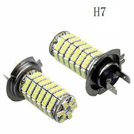 1 pcs ding yao H7/H8/H11/9005/7W120XSMD 2835 1200LM Cool White Decorative Decoration Light DC 12V