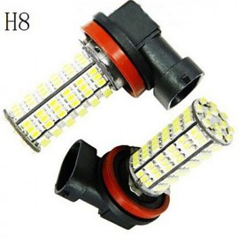 1 pcs ding yao H7/H8/H11/9005/7W120XSMD 2835 1200LM Cool White Decorative Decoration Light DC 12V