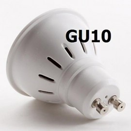 4W GU10 LED Spotlight MR16 24 SMD 5050 150 lm Warm White AC 220-240 V