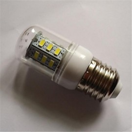 5pcs E27 5W 24x5730SMD 500LM Light LED Corn Bulb (220V)