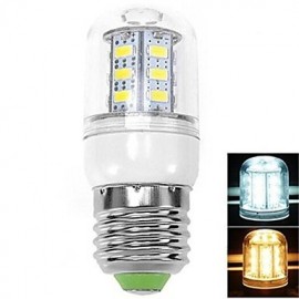 5pcs E27 5W 24x5730SMD 500LM Light LED Corn Bulb (220V)