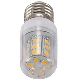 5pcs E27 5W 24x5730SMD 500LM Light LED Corn Bulb (220V)