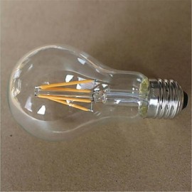 A19 6W LED Energy-Saving Decorative Imitation Retro Incandescent Light Bulbs